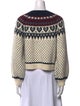 The Great Alpaca Printed Sweater