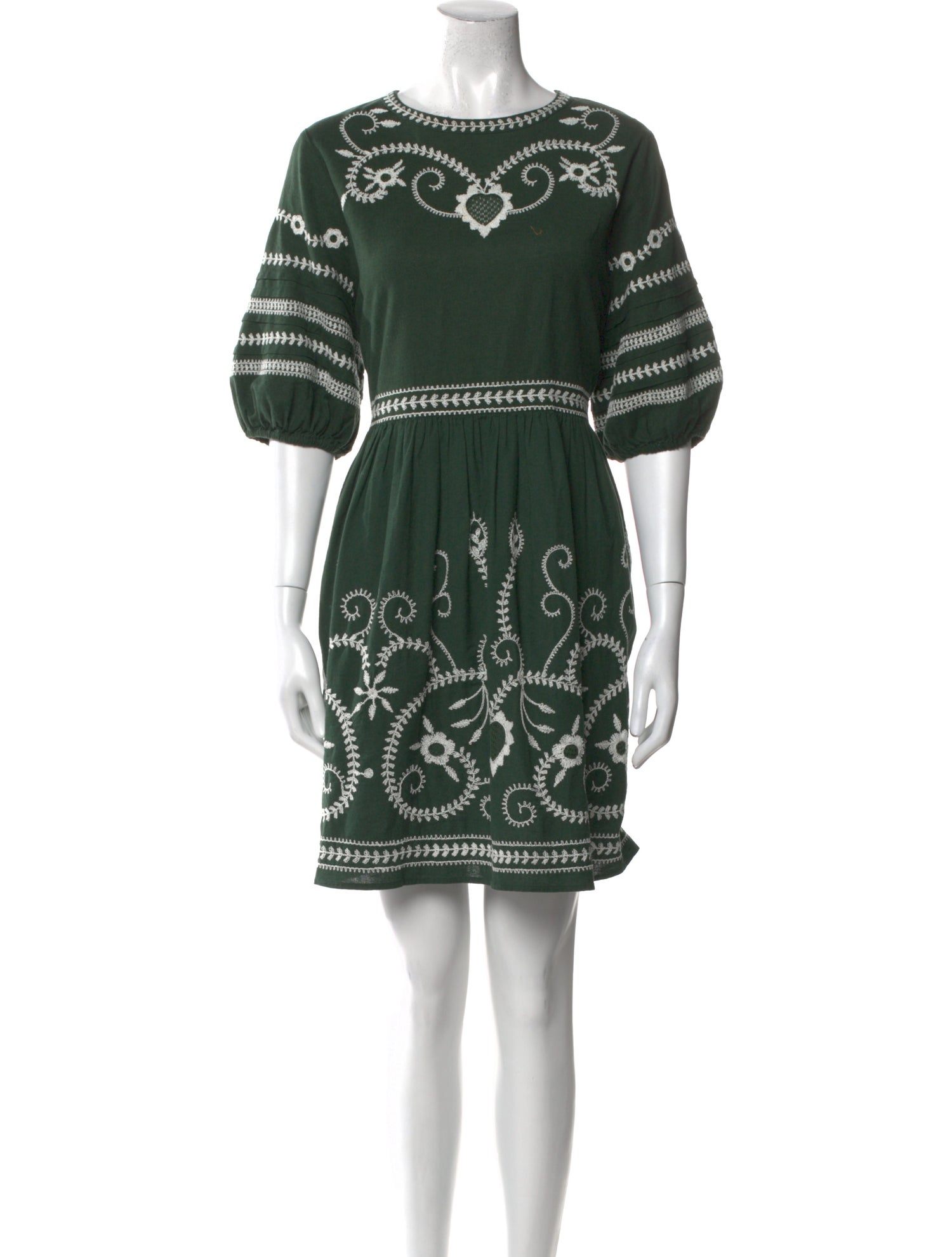 The Great Printed Mini Dress