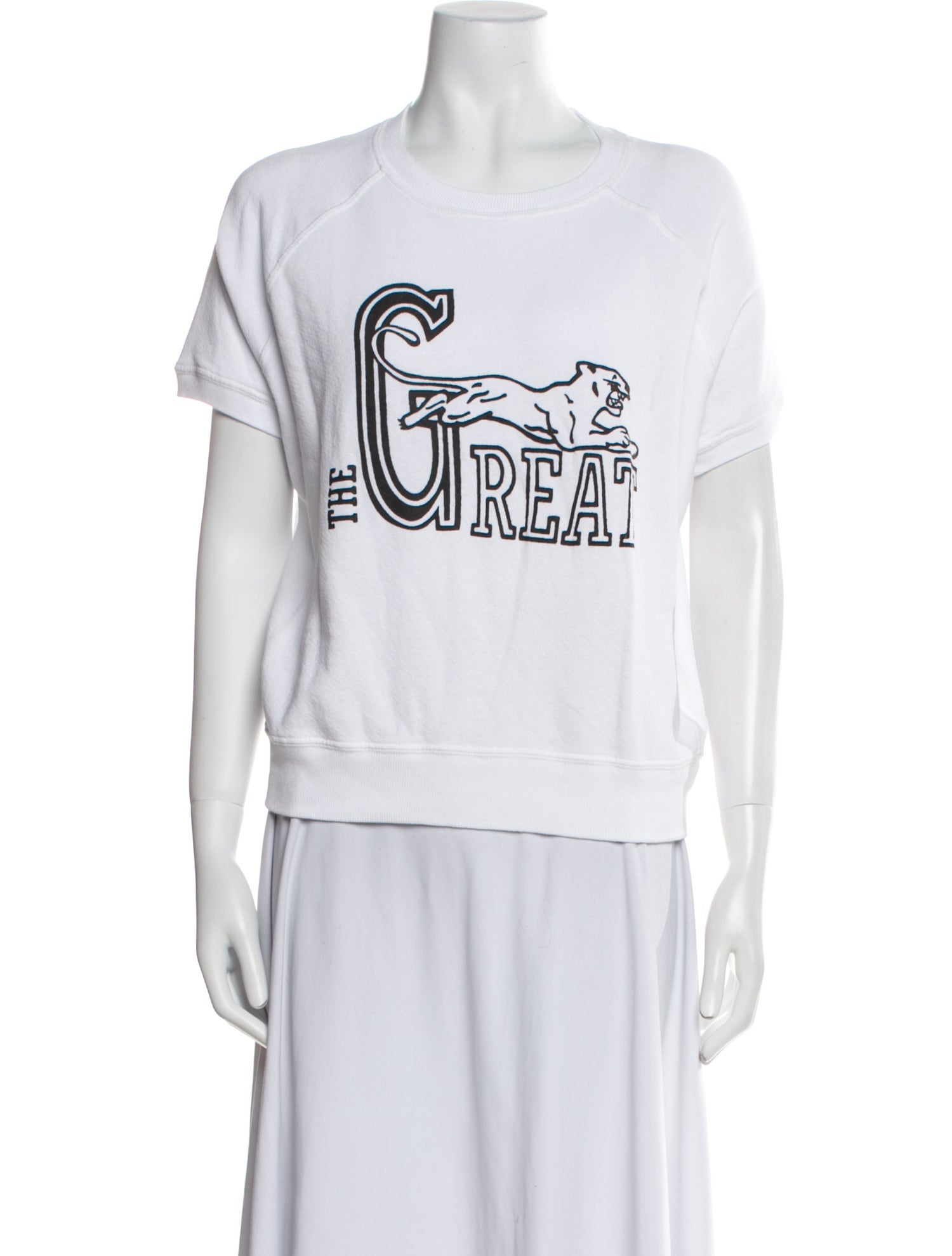 The Great Graphic Print Crew Neck T-Shirt