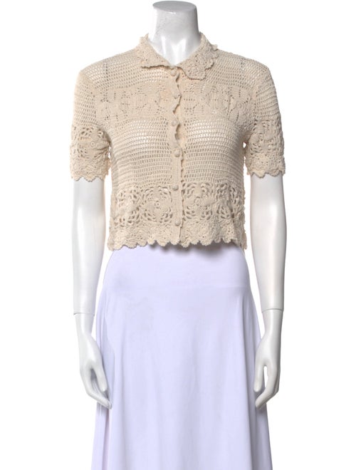 The Great Short Sleeve Crop Top