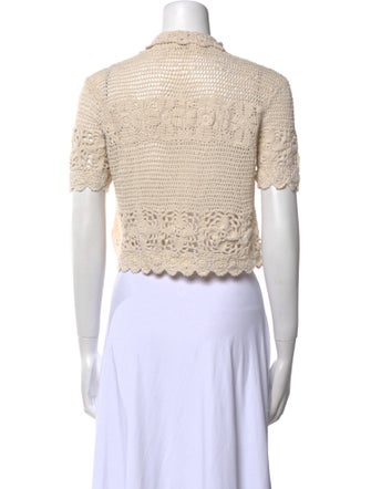 The Great Short Sleeve Crop Top