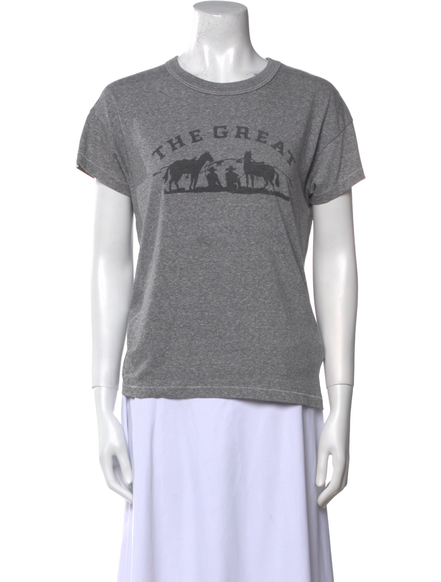 The Great Graphic Print Crew Neck T-Shirt