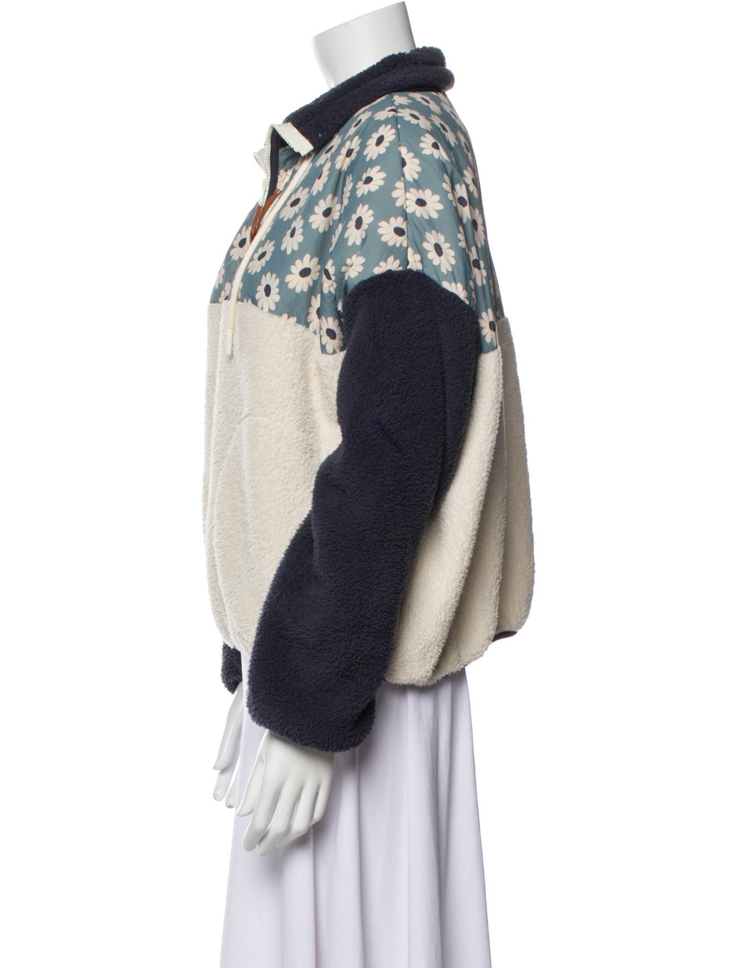 The Great Colorblock Pattern Jacket