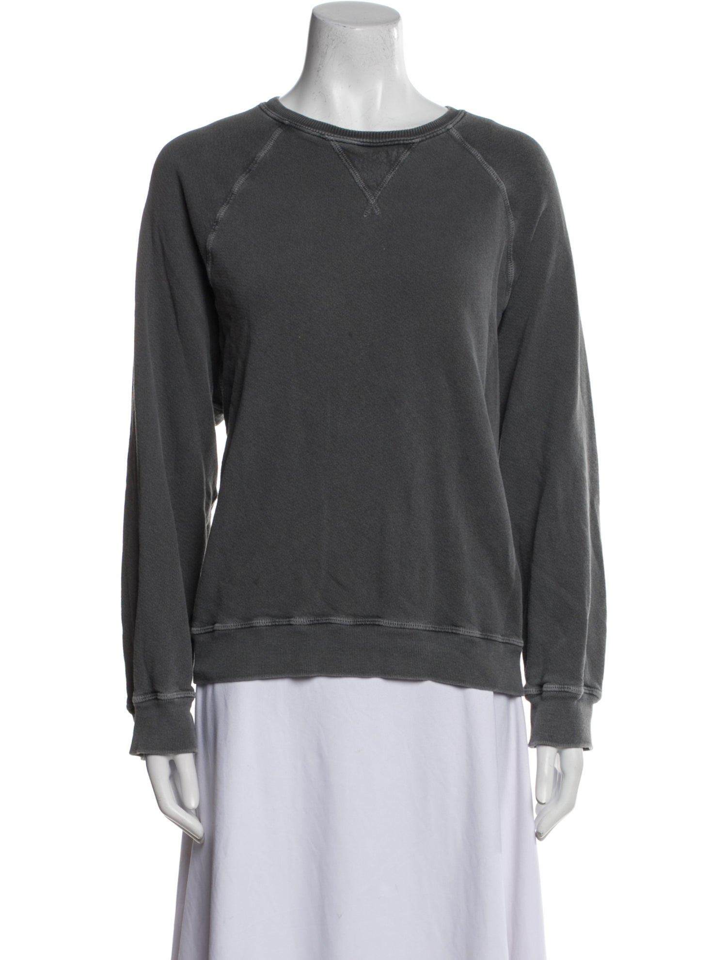 The Great Crew Neck Long Sleeve Sweatshirt