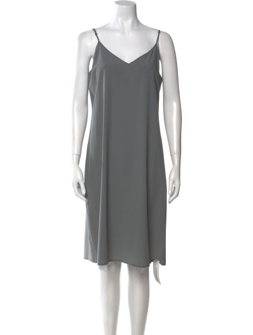 The Great Silk Knee-Length Dress