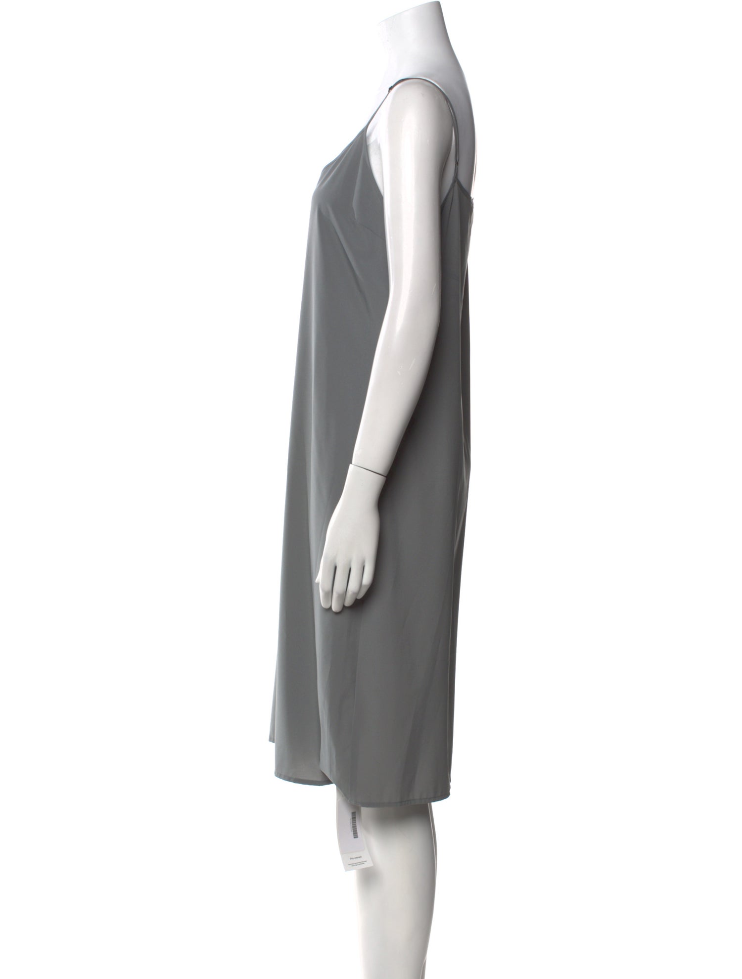 The Great Silk Knee-Length Dress