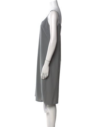 The Great Silk Knee-Length Dress