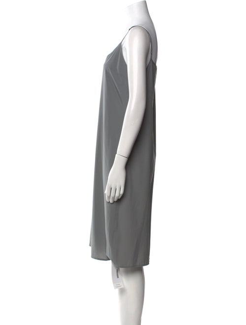 The Great Silk Knee-Length Dress