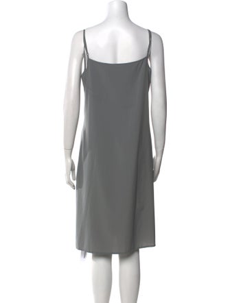 The Great Silk Knee-Length Dress