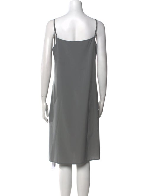 The Great Silk Knee-Length Dress