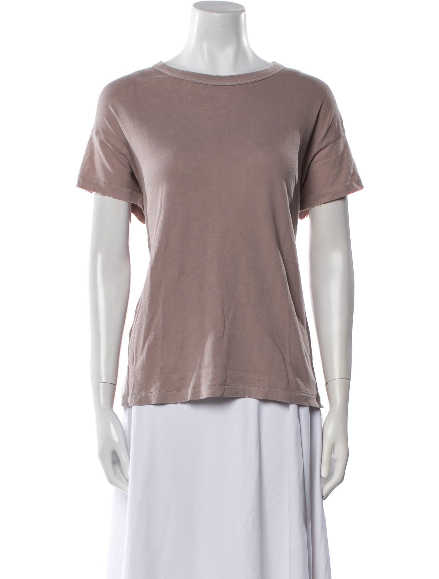 The Great Bateau Neckline Short Sleeve T-Shirt