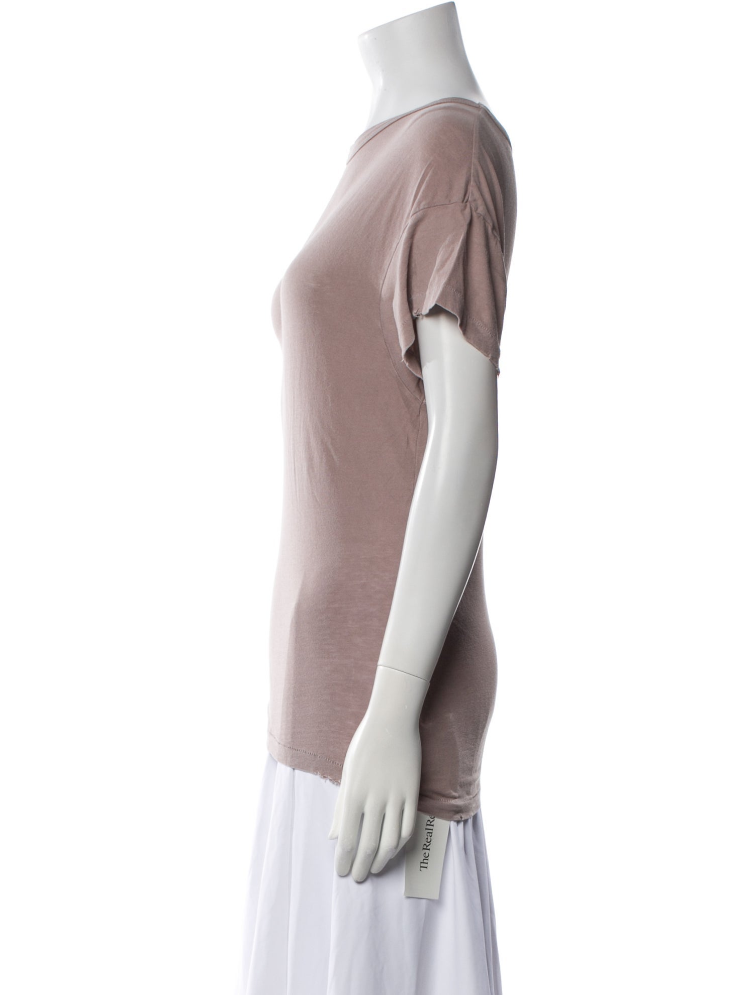 The Great Bateau Neckline Short Sleeve T-Shirt
