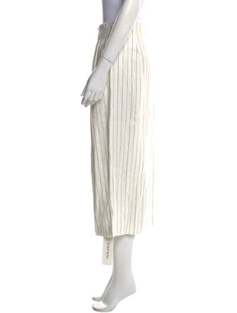 The Great Striped Midi Length Skirt