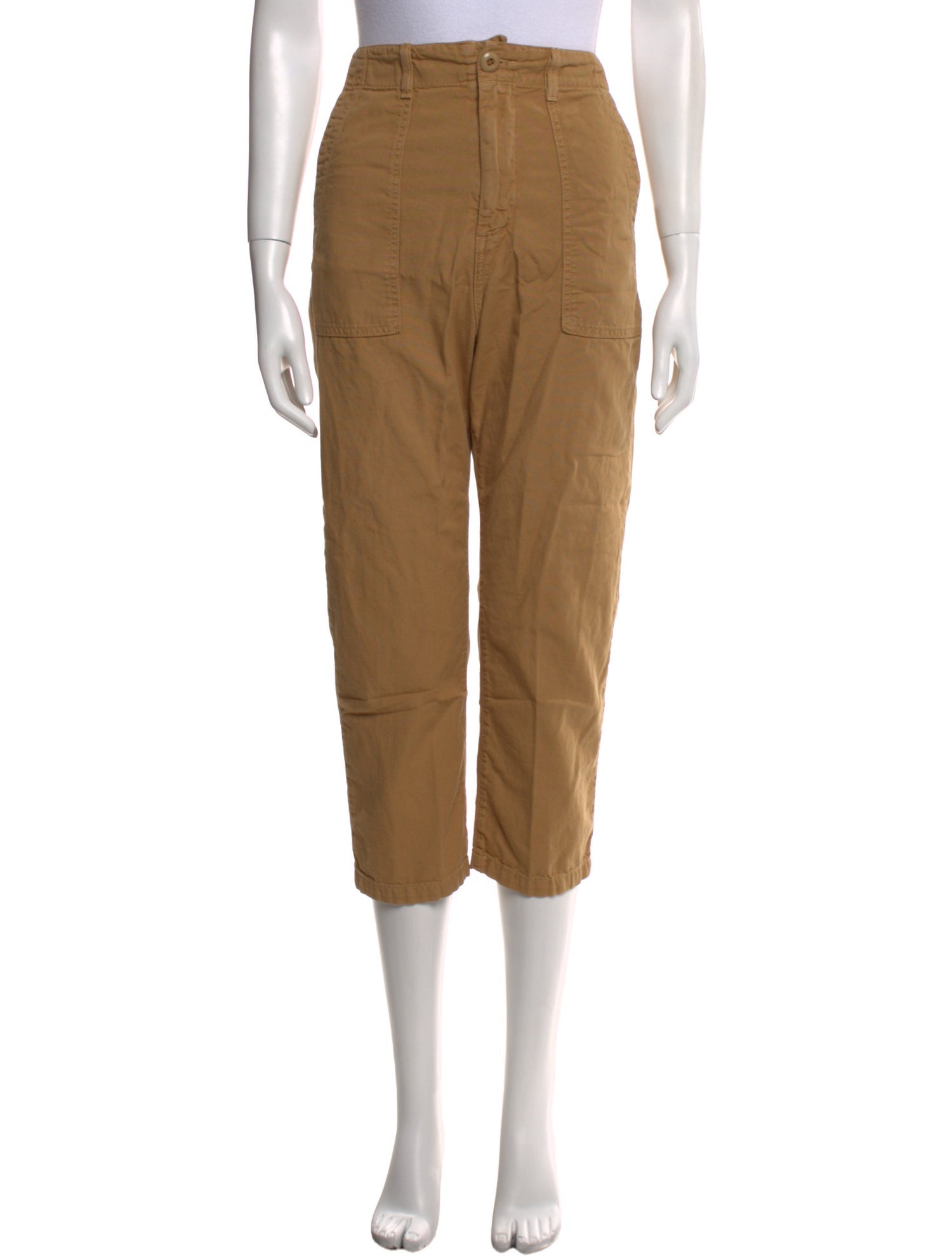 The Great High-Rise Straight Leg Jeans