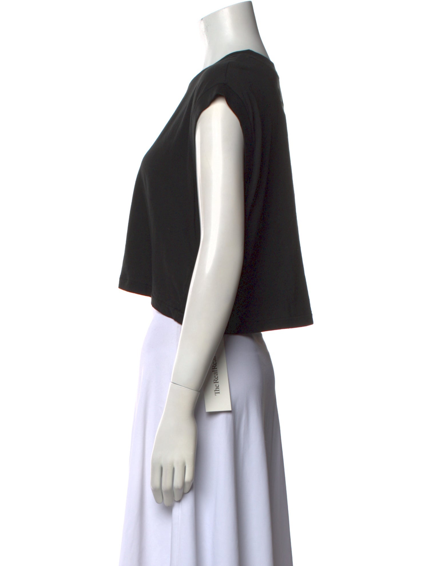 The Great Crew Neck Short Sleeve Crop Top w/ Tags