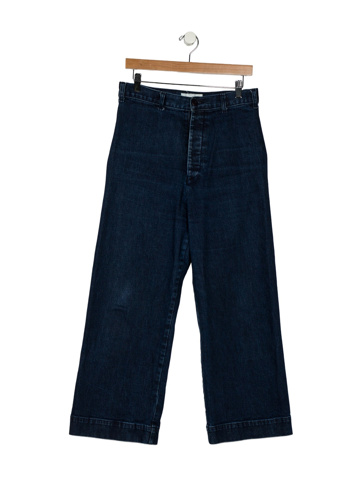 The Great High-Rise Wide Leg Jeans