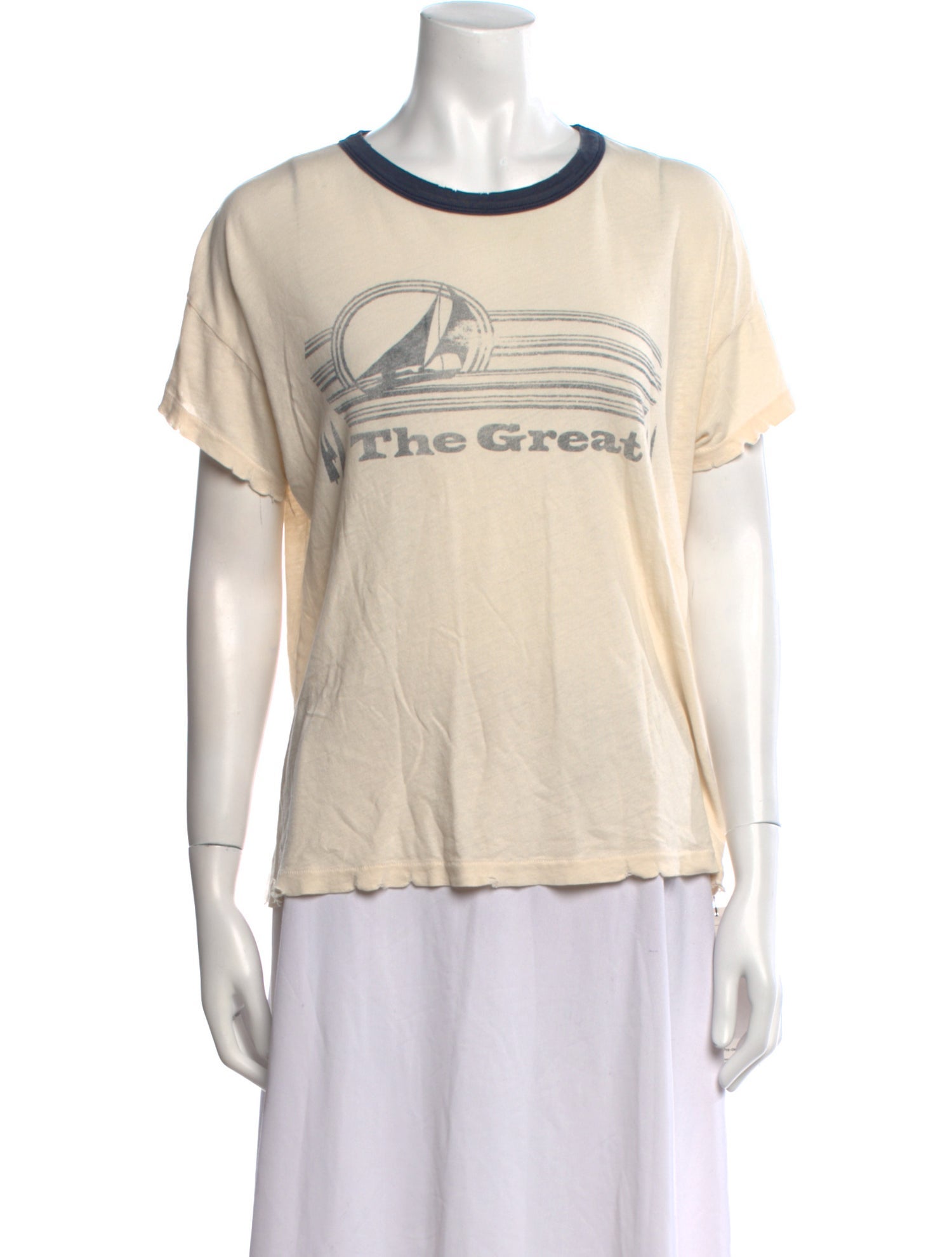 The Great Graphic Print Crew Neck T-Shirt