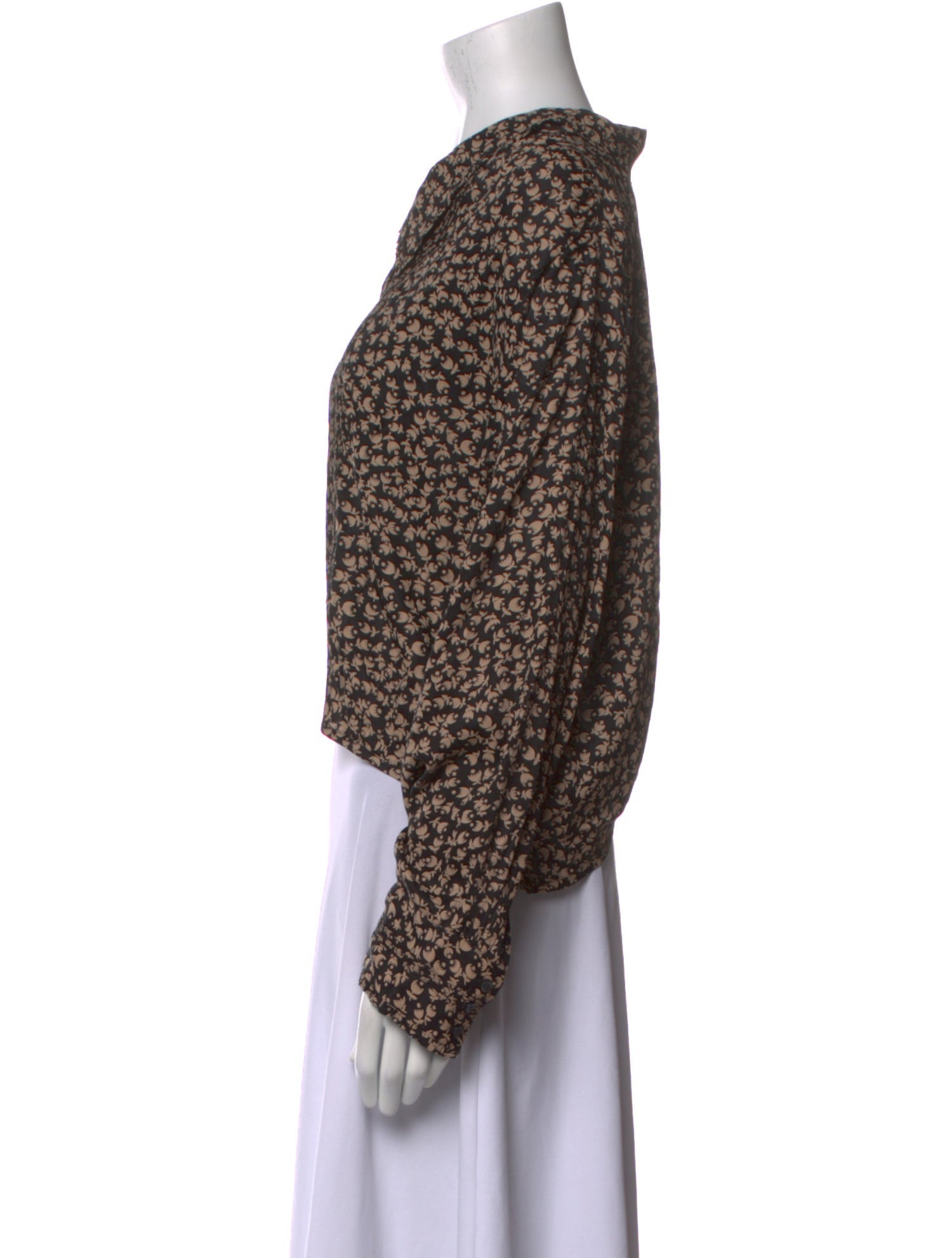 The Great Printed Long Sleeve Sweatshirt