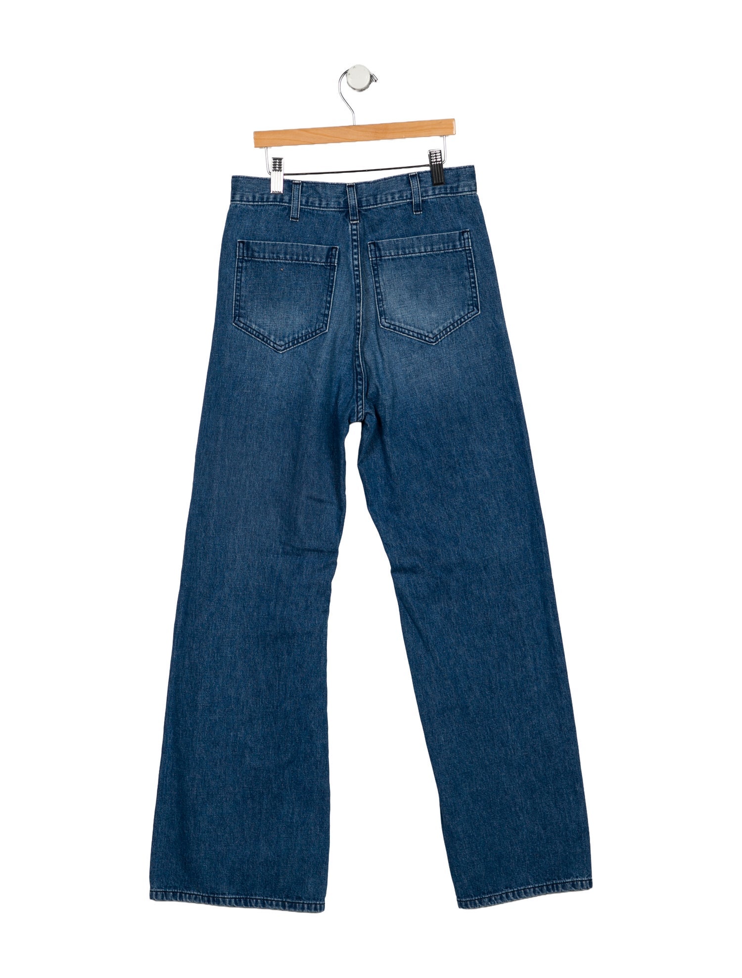 The Great High-Rise Wide Leg Jeans