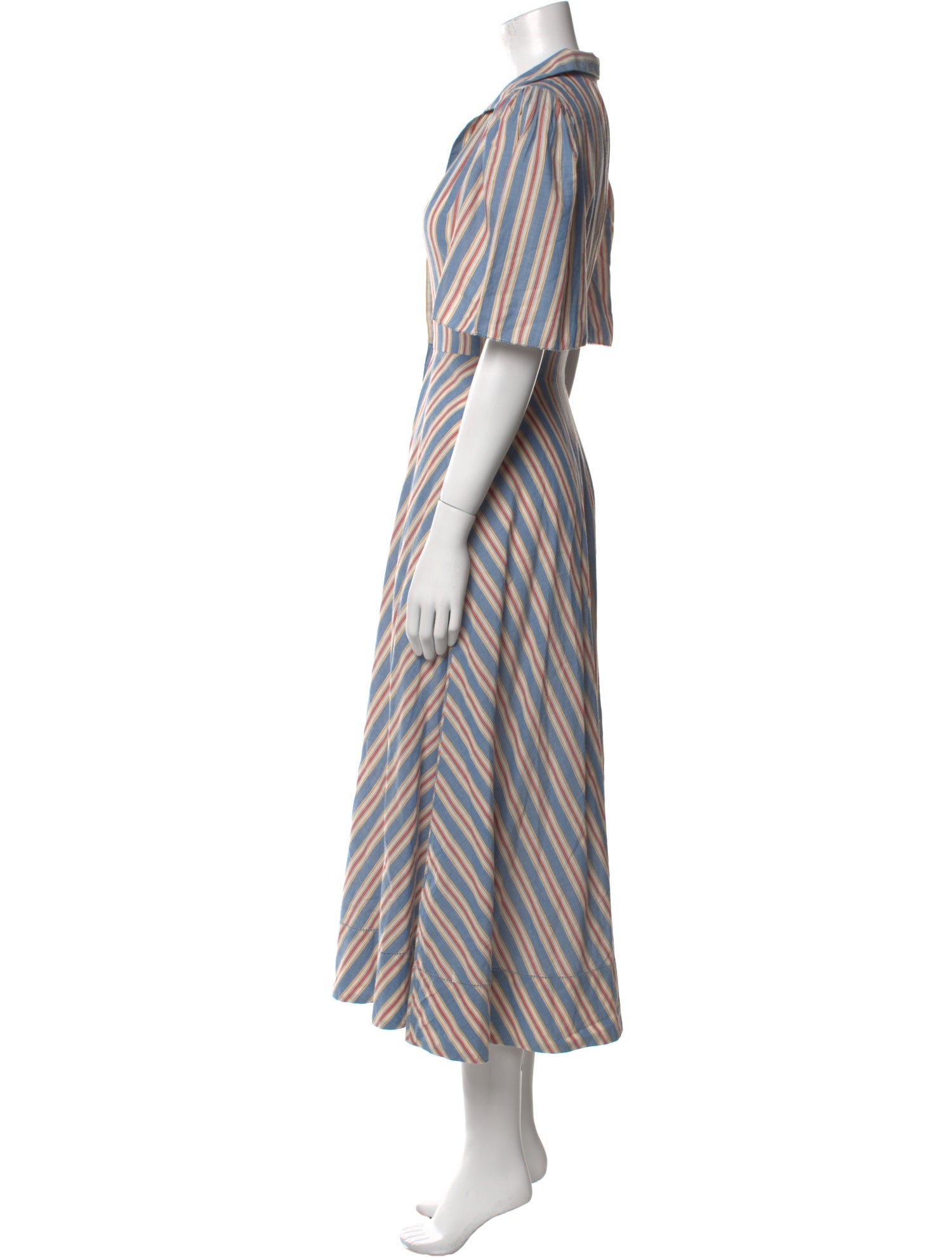 The Great Striped Long Dress