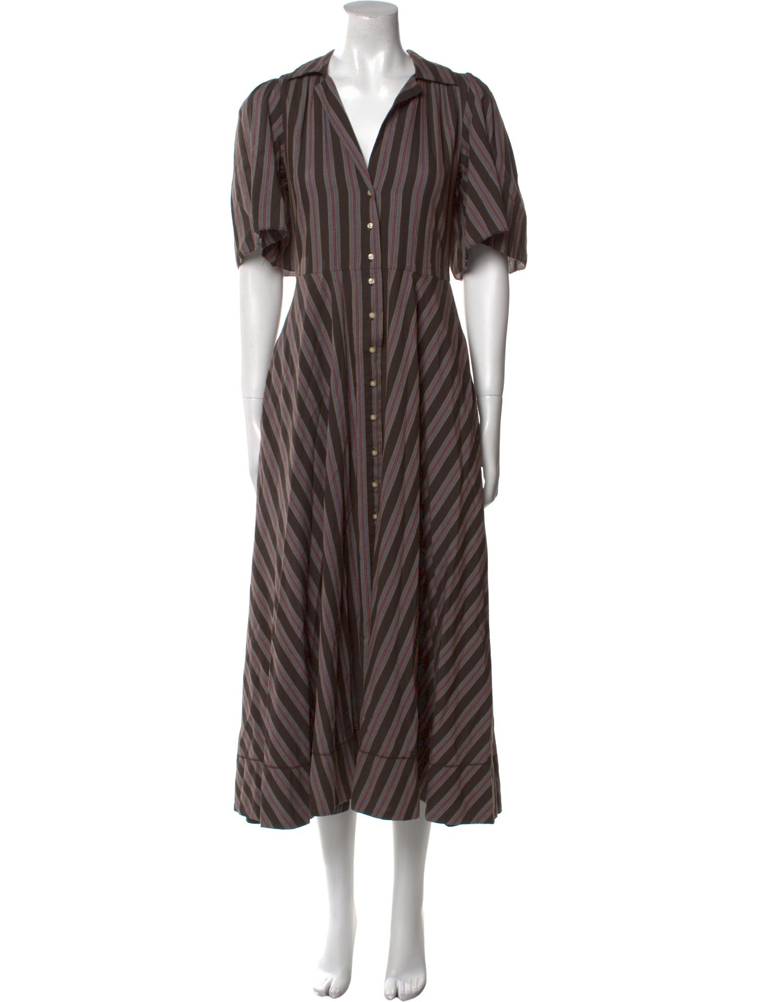 The Great Striped Long Dress