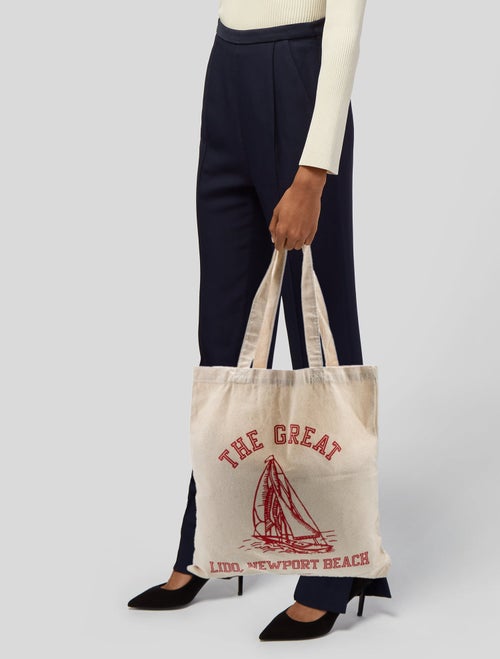 The Great Canvas Tote