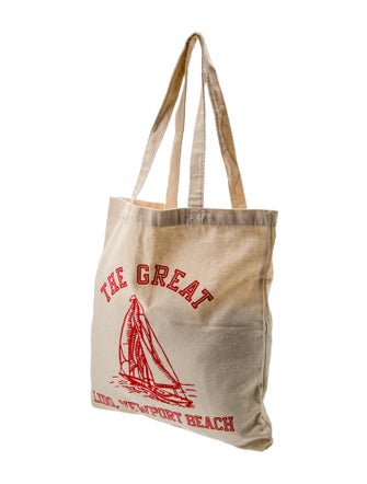 The Great Canvas Tote