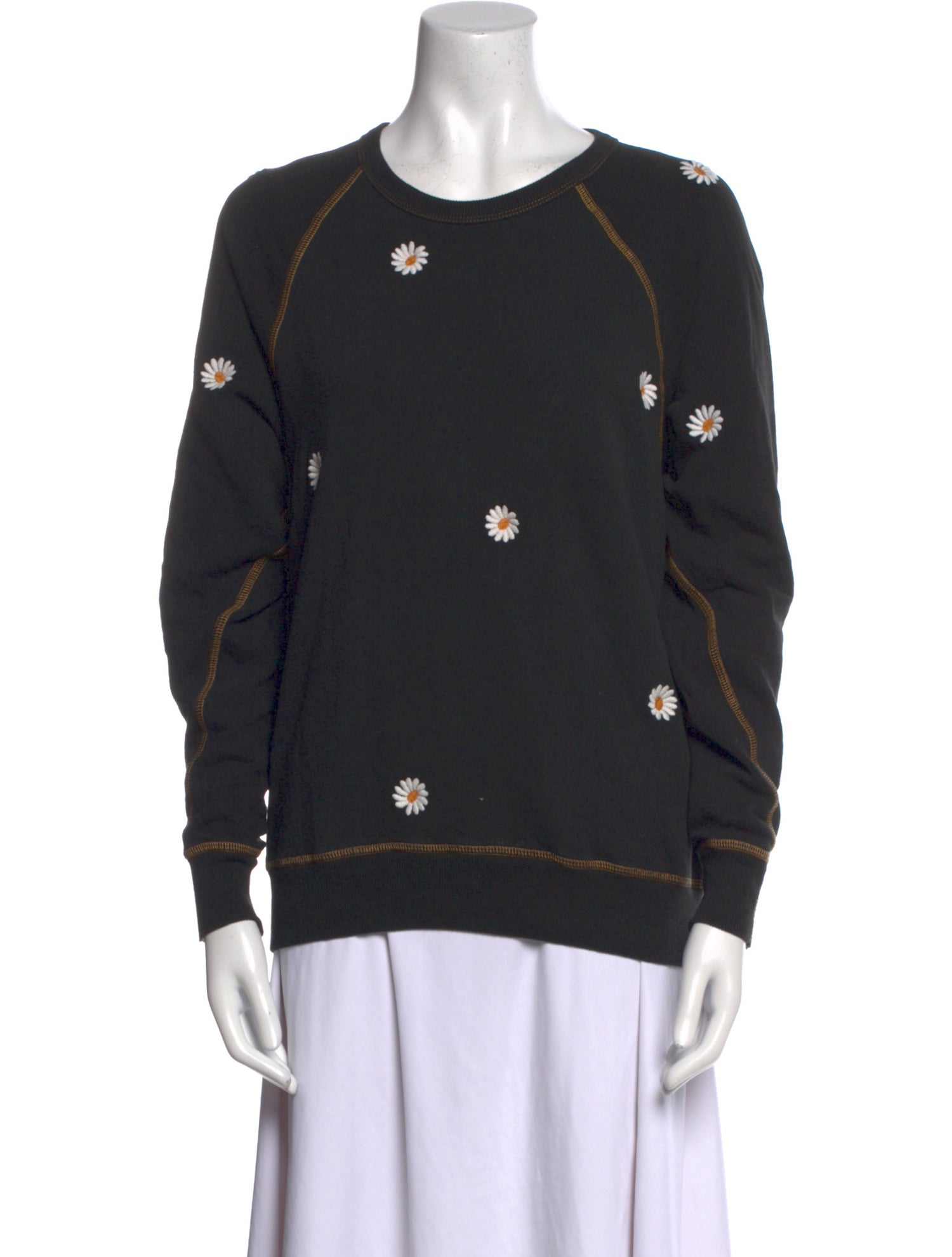 The Great Printed Crew Neck Sweatshirt