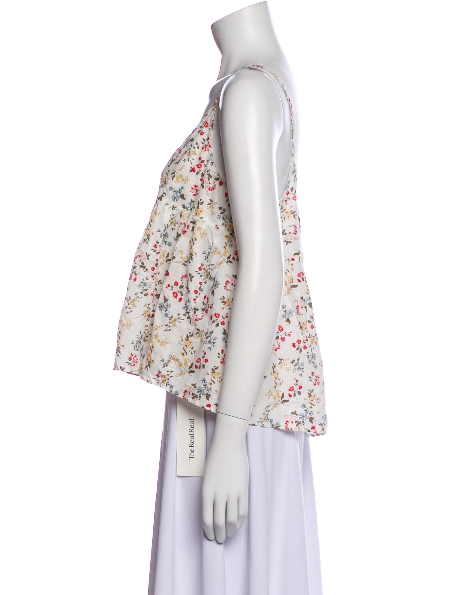 The Great Floral Print Ruffle Embellishment Pajamas w/ Tags