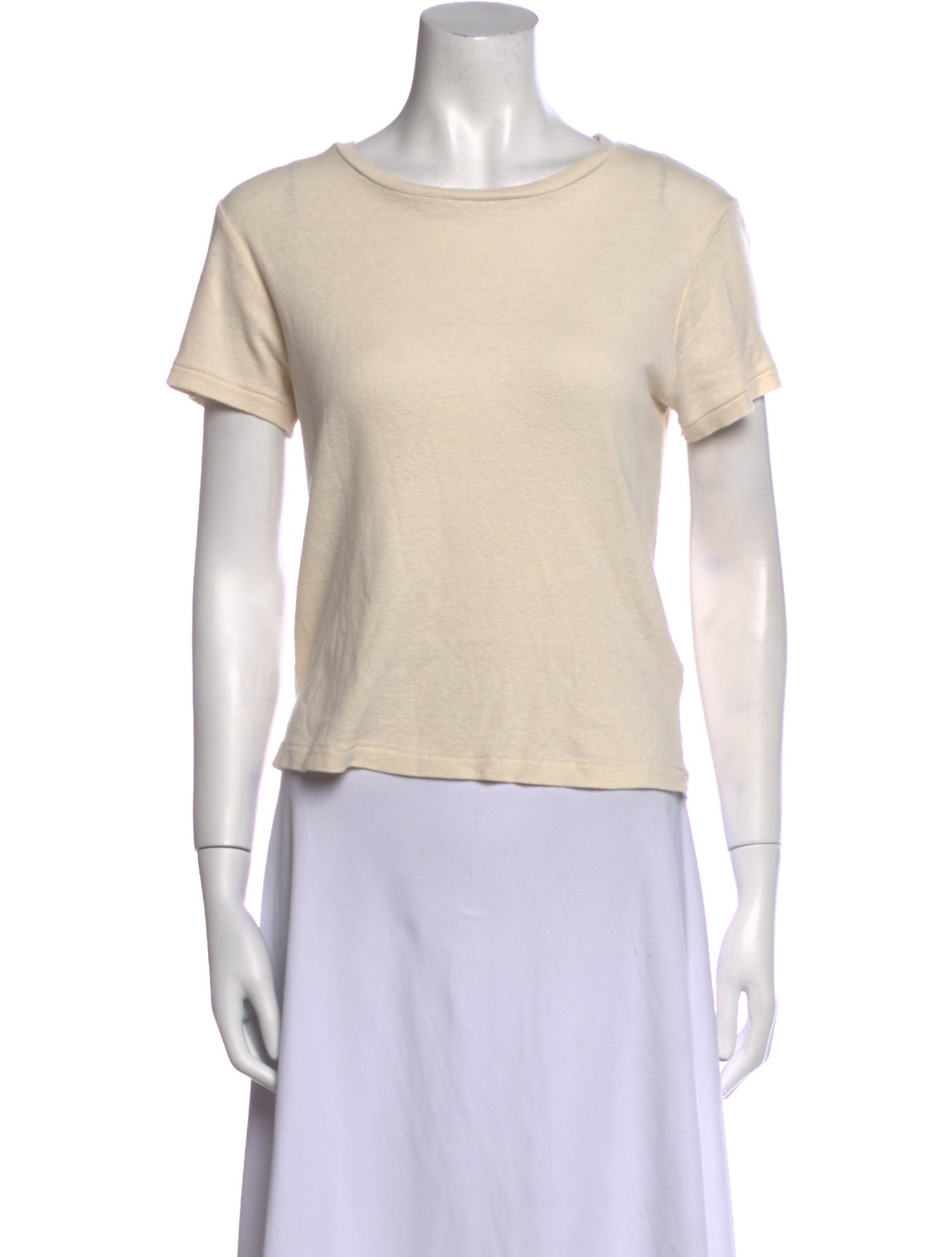 The Great Scoop Neck Short Sleeve T-Shirt