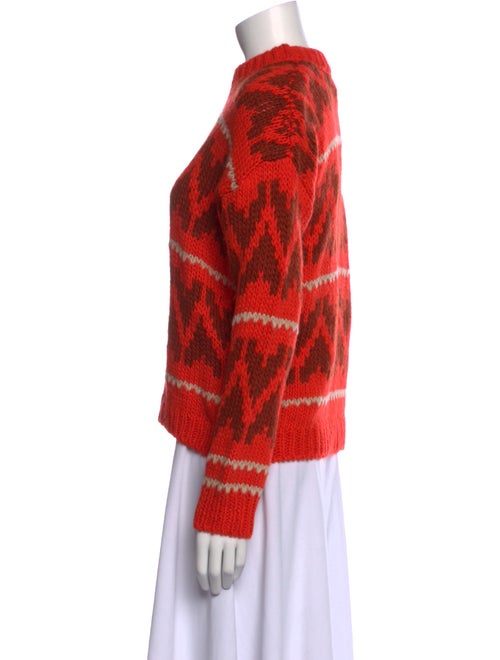 The Great Printed Mock Neck Sweater