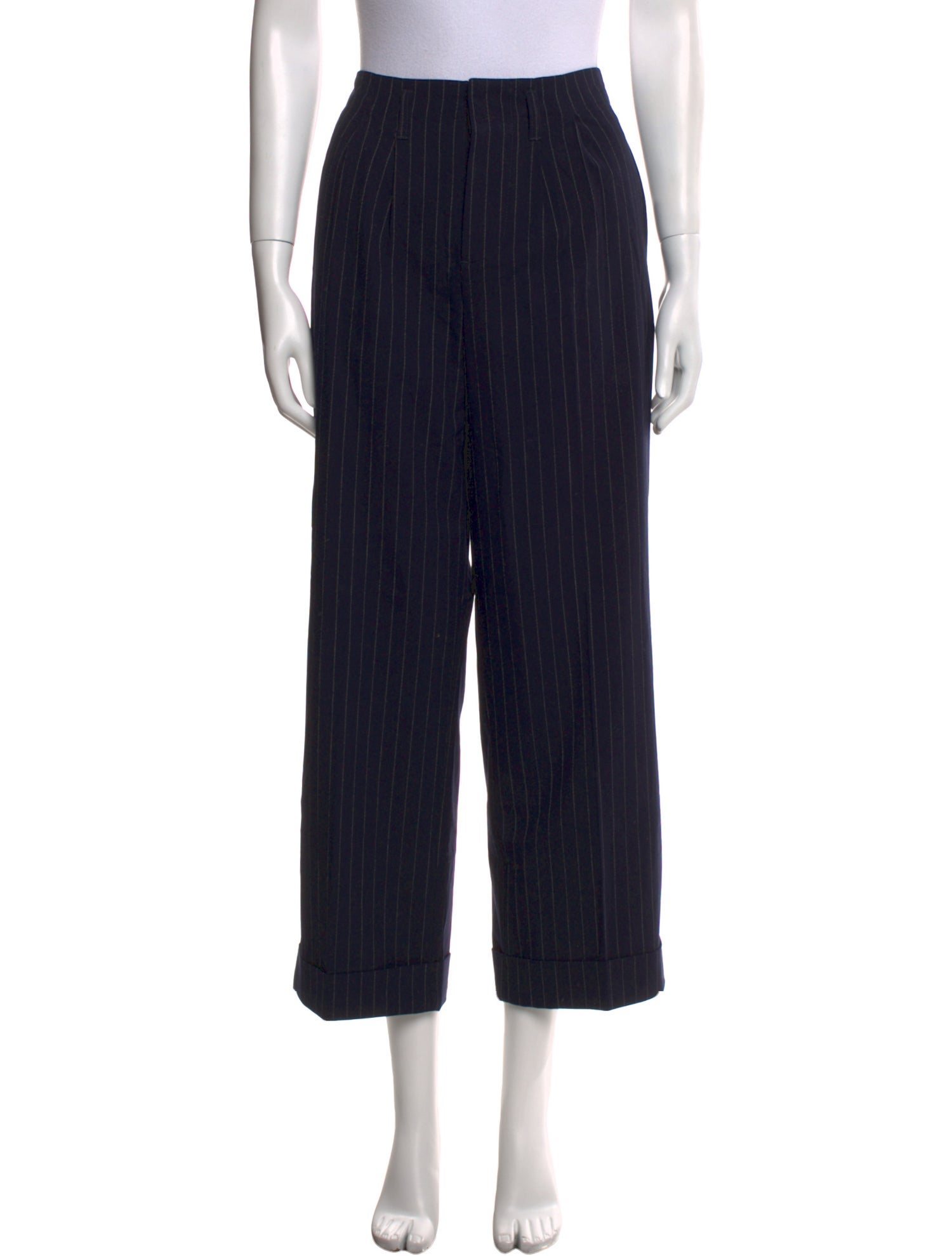 The Great Striped Wide Leg Pants