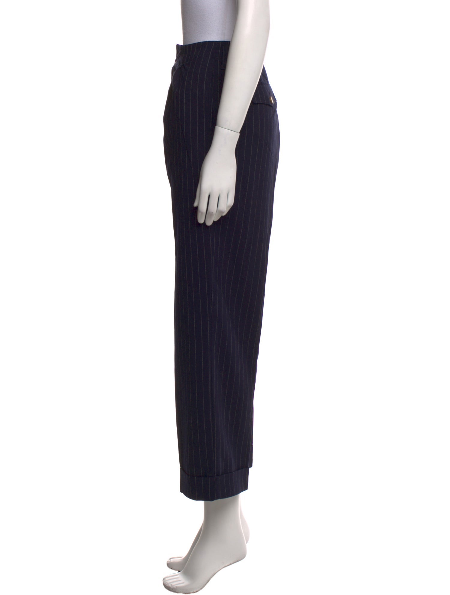 The Great Striped Wide Leg Pants