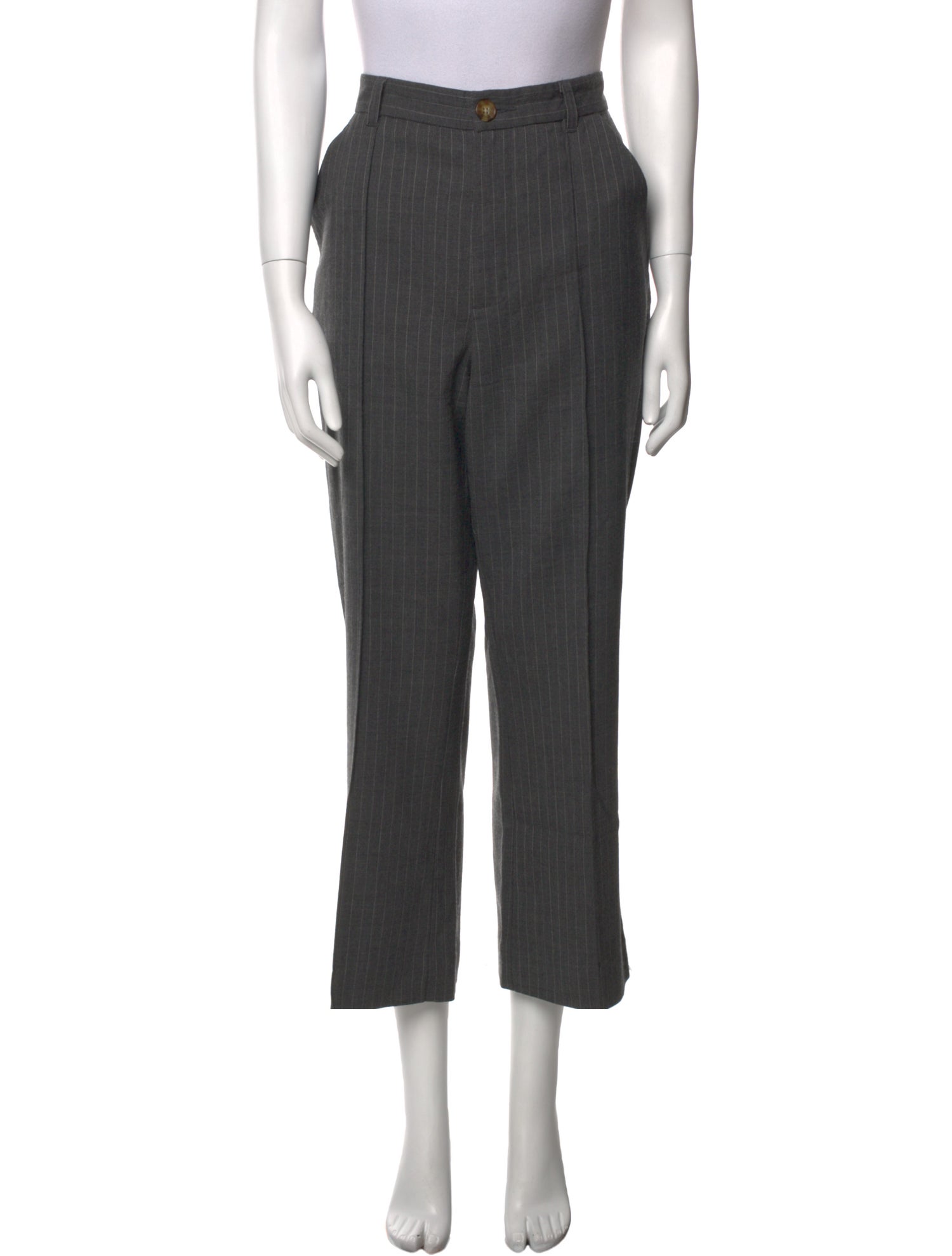 The Great Wool Wide Leg Pants