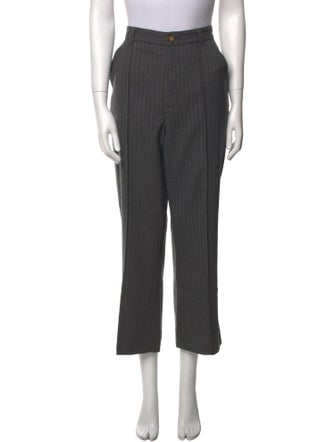 The Great Wool Wide Leg Pants