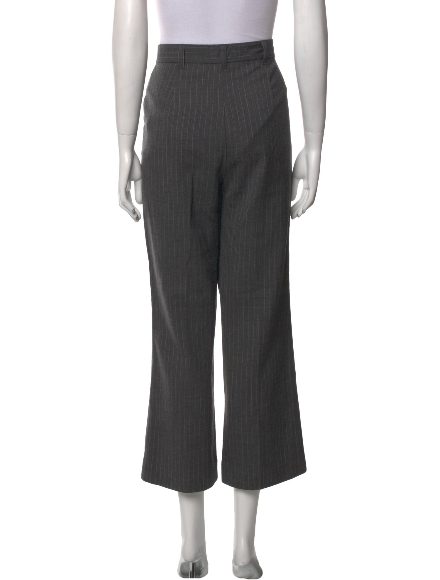 The Great Wool Wide Leg Pants