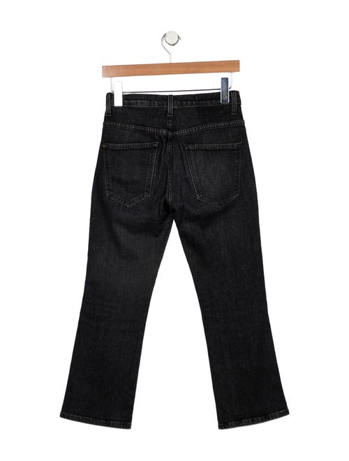 The Great Mid-Rise Wide Leg Jeans