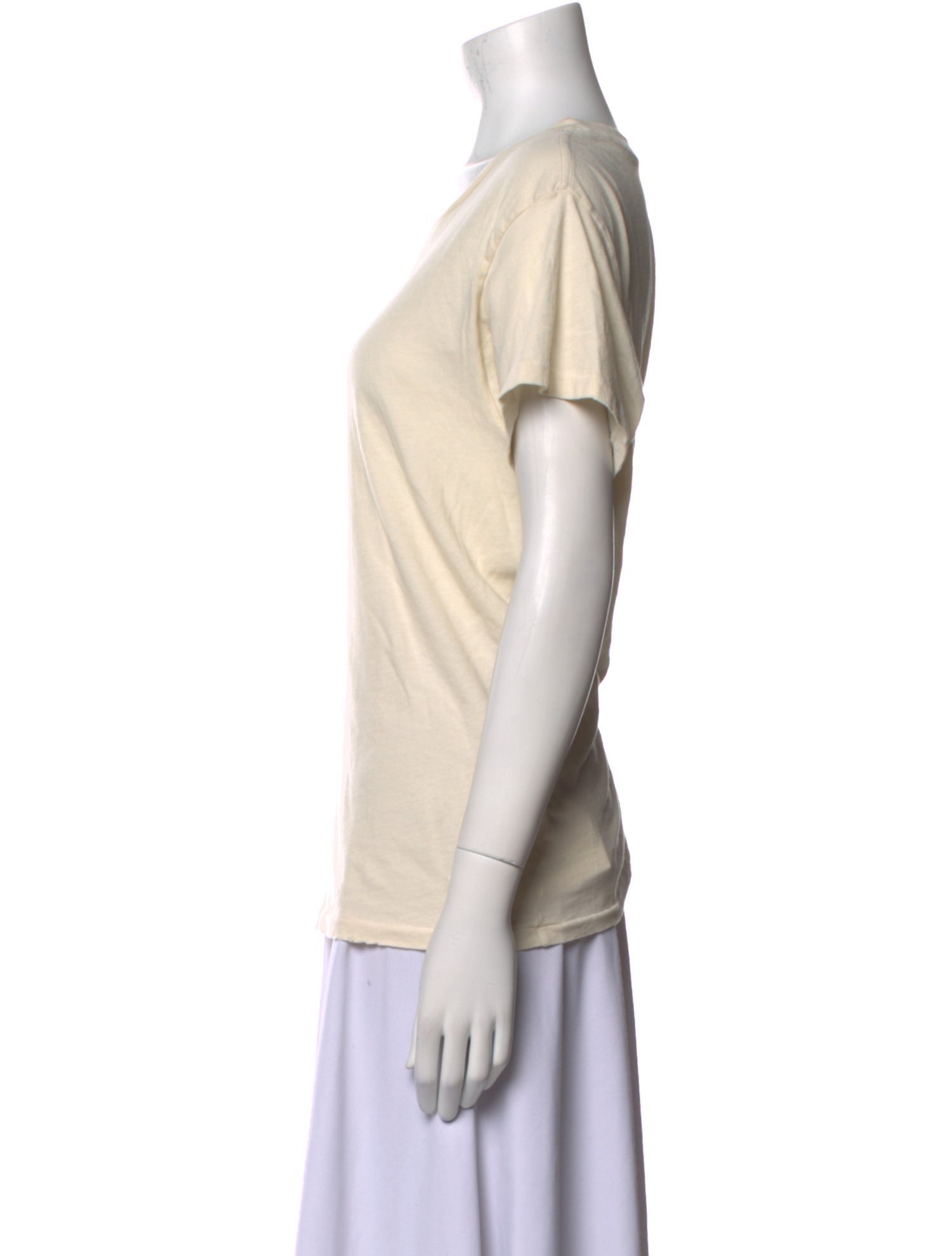 The Great Scoop Neck Short Sleeve T-Shirt