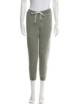 The Great Embroidered Accent Sweatpants