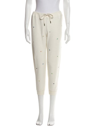 The Great Embroidered Accent Sweatpants