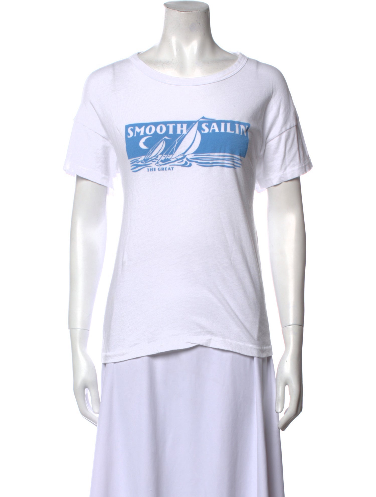 The Great Graphic Print Crew Neck T-Shirt