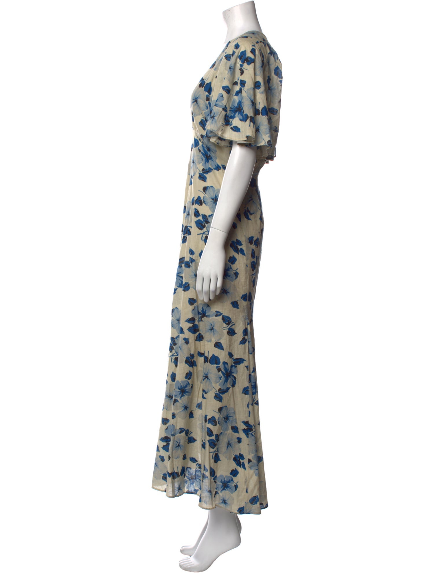 The Great Floral Print Long Dress