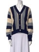 The Great Angora Striped Sweater