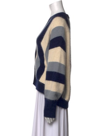 The Great Angora Striped Sweater