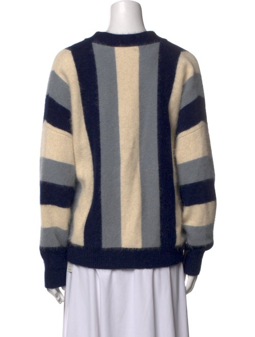 The Great Angora Striped Sweater