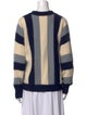 The Great Angora Striped Sweater