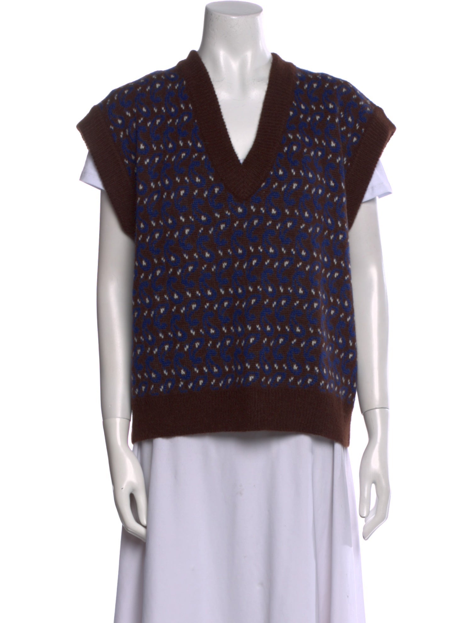 The Great Baby Alpaca Printed Sweater