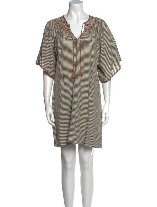 The Great Striped Mini Dress