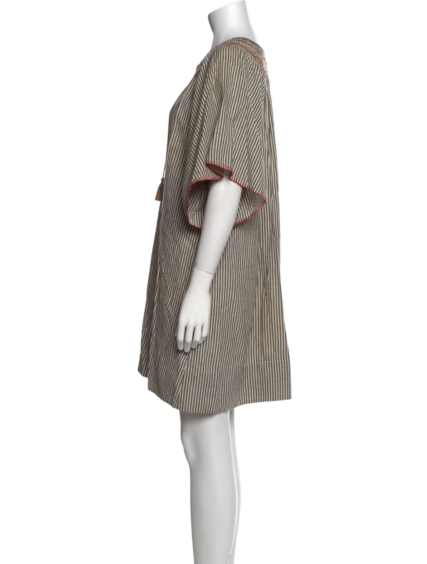 The Great Striped Mini Dress