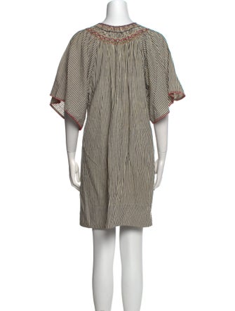 The Great Striped Mini Dress